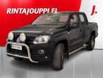 Volkswagen Amarok 2011 Musta