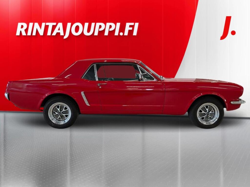 Ford Mustang 1964 Punainen