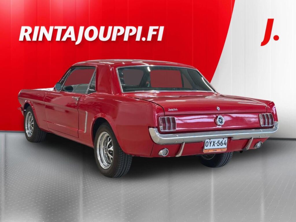 Ford Mustang 1964 Punainen