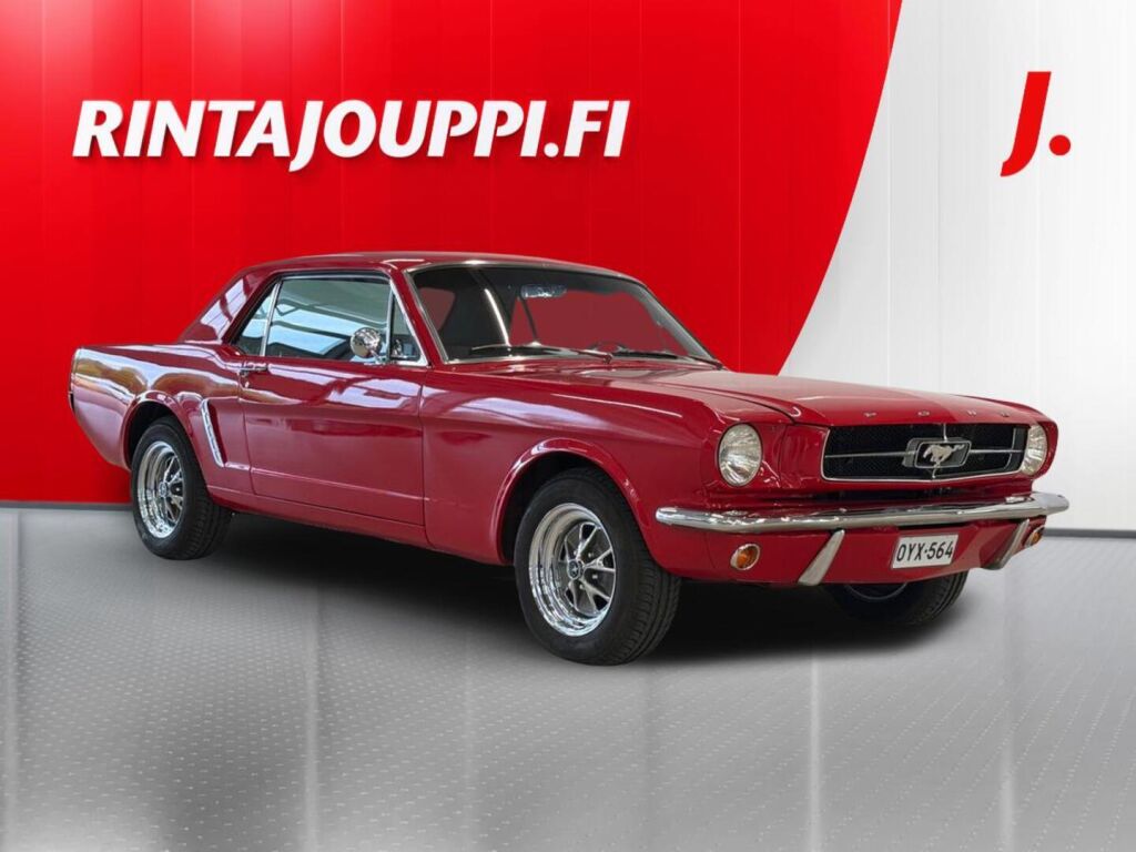 Ford Mustang 1964 Punainen