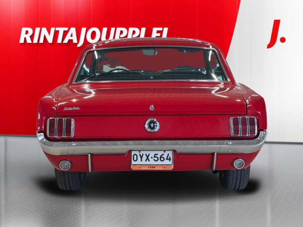 Ford Mustang 1964 Punainen