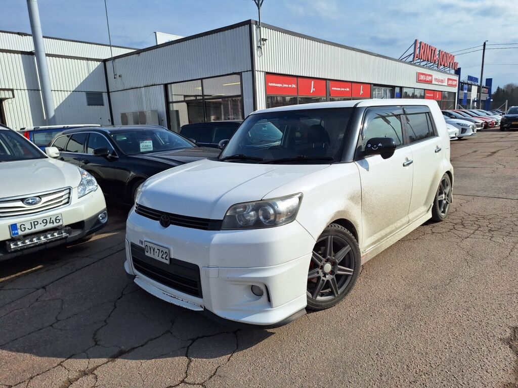 Toyota Corolla 2008 Valkoinen