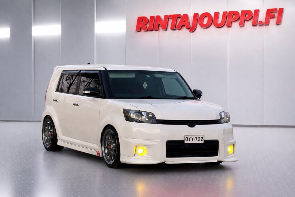 Toyota Corolla 2008 Valkoinen