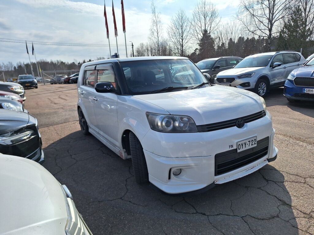 Toyota Corolla 2008 Valkoinen