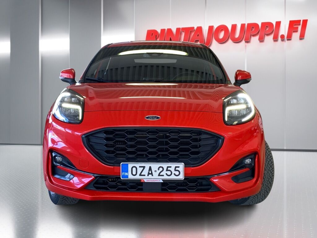 Ford Puma 2020 Punainen