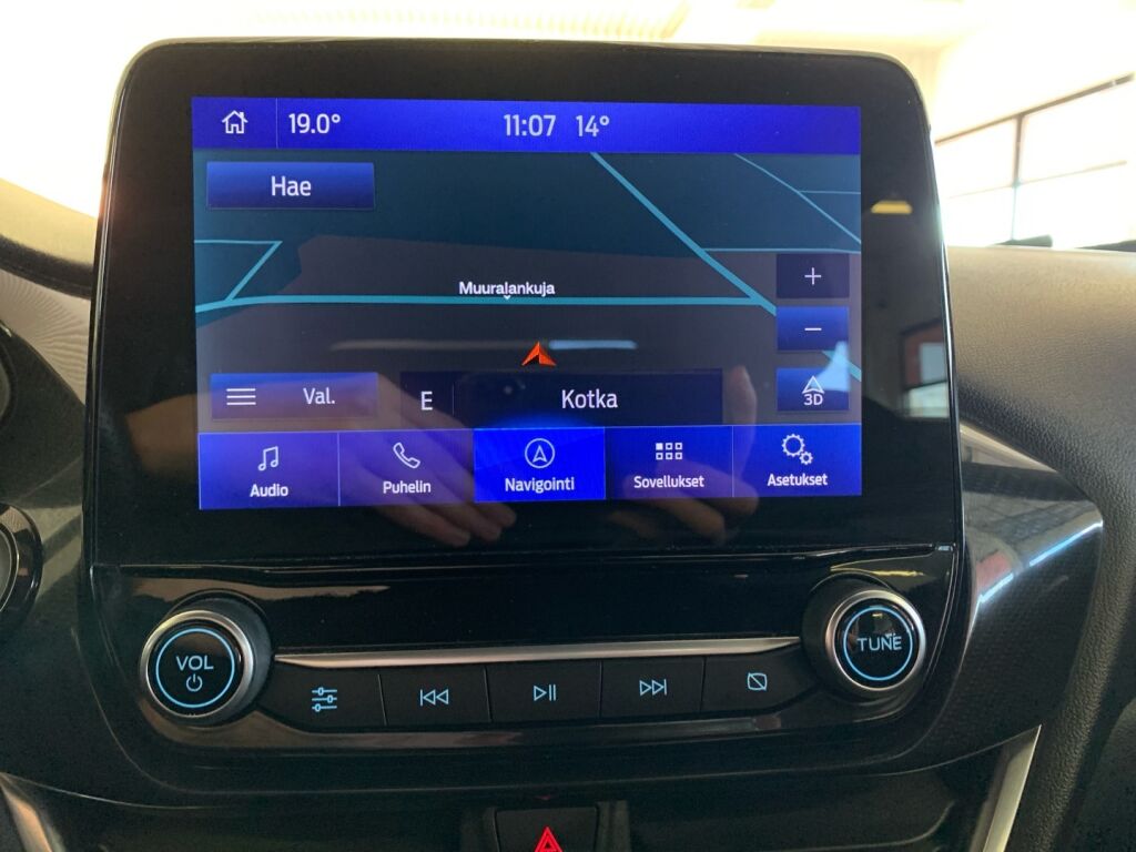 Ford Puma 2020 Punainen