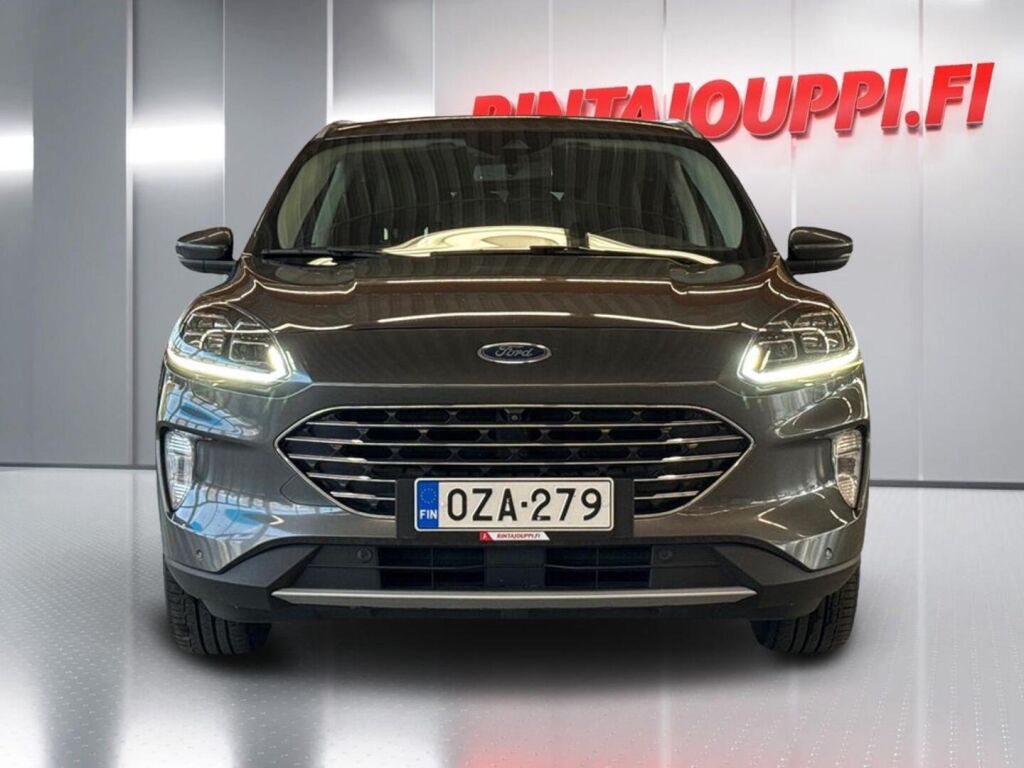 Ford Kuga 2021 Metallinhohto Harmaa