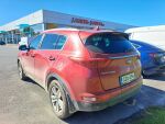 Kia Sportage 2016 Punainen