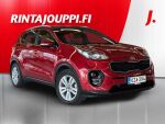 Kia Sportage 2016 Punainen