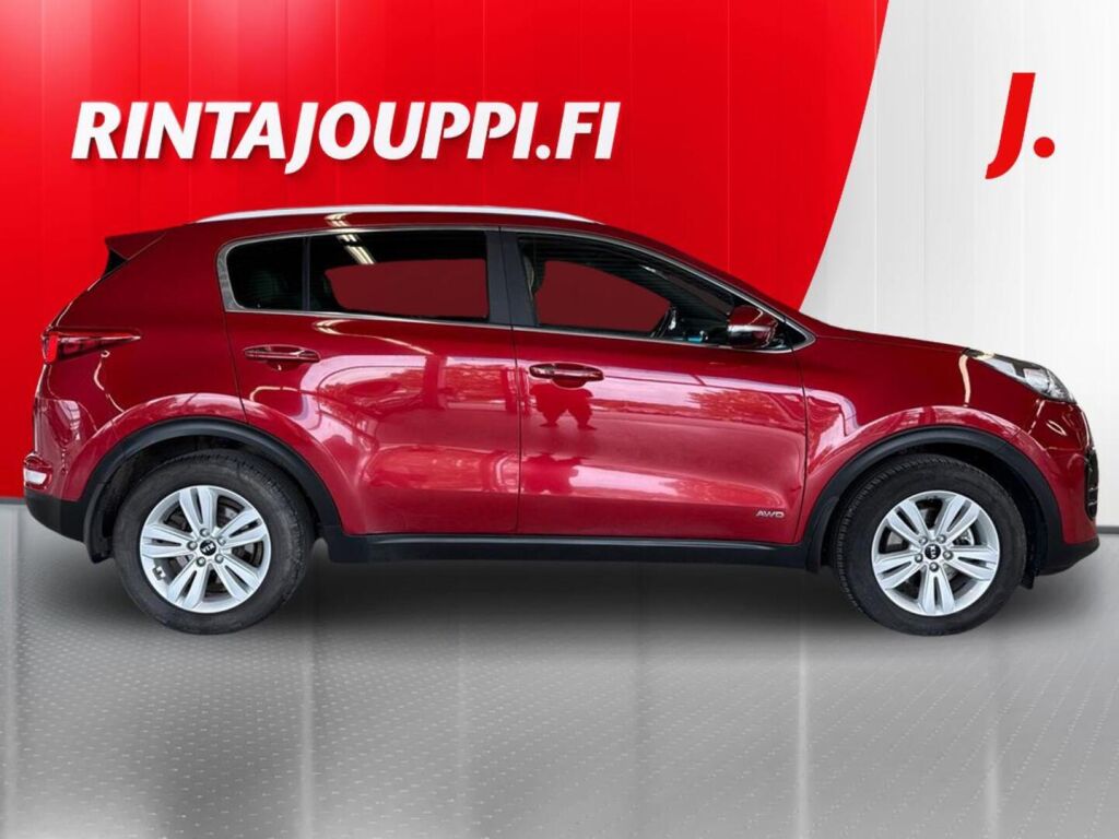 Kia Sportage 2016 Punainen