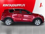 Kia Sportage 2016 Punainen