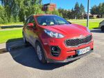 Kia Sportage 2016 Punainen