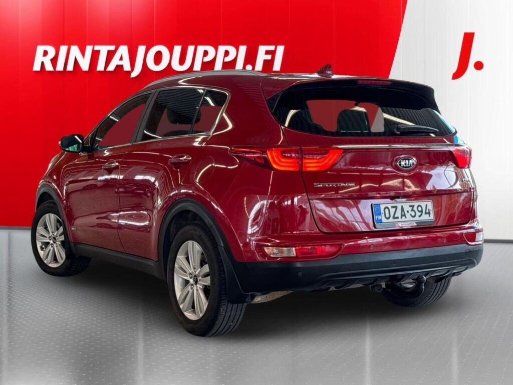 Kia Sportage 2016 Punainen