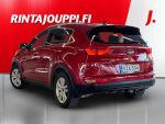 Kia Sportage 2016 Punainen
