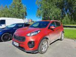 Kia Sportage 2016 Punainen