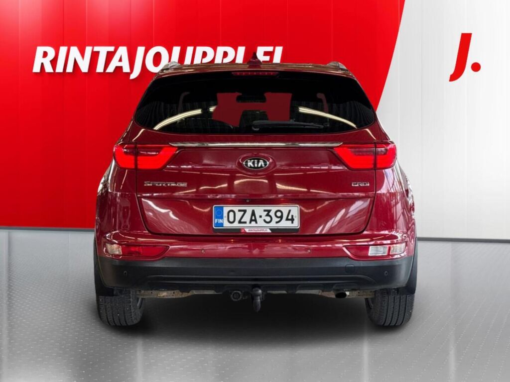 Kia Sportage 2016 Punainen