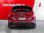 Kia Sportage 2016 Punainen