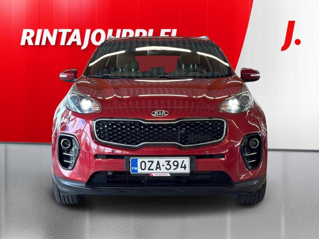 Kia Sportage 2016 Punainen