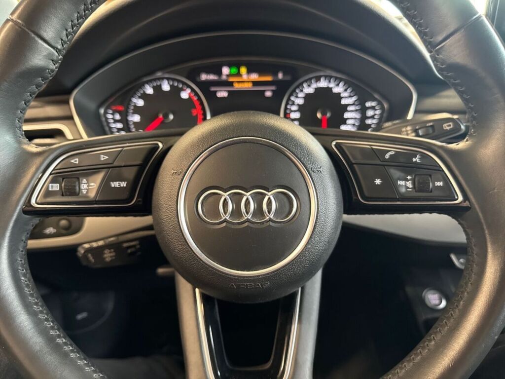 Audi A4 2020 Valkoinen