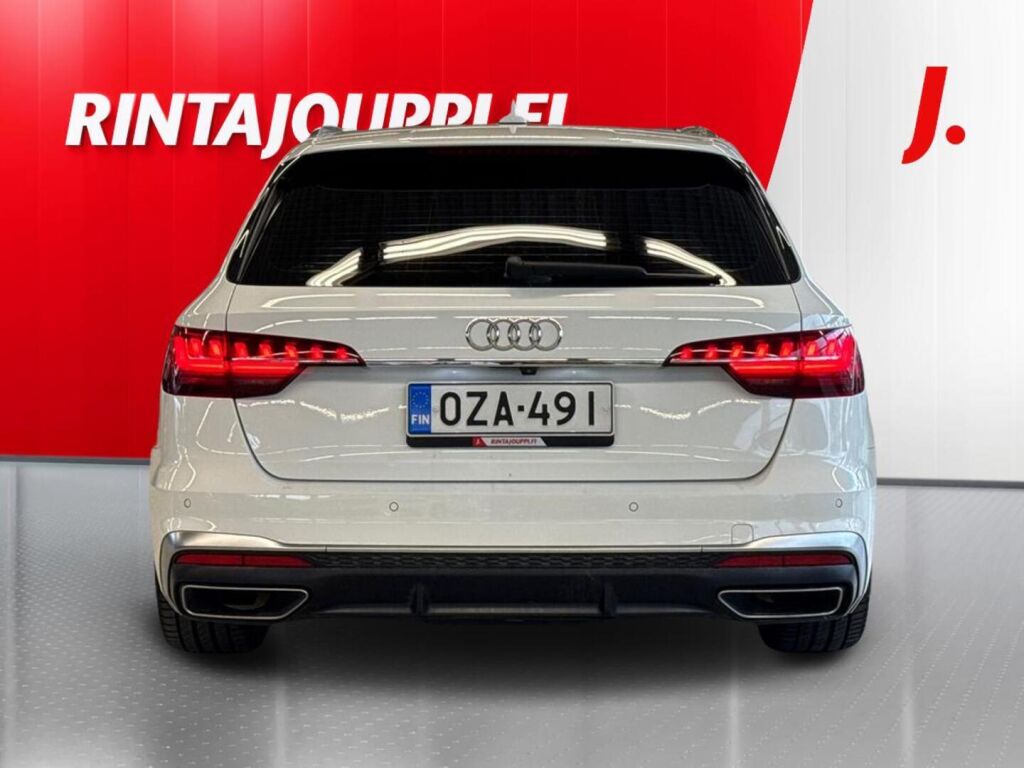 Audi A4 2020 Valkoinen