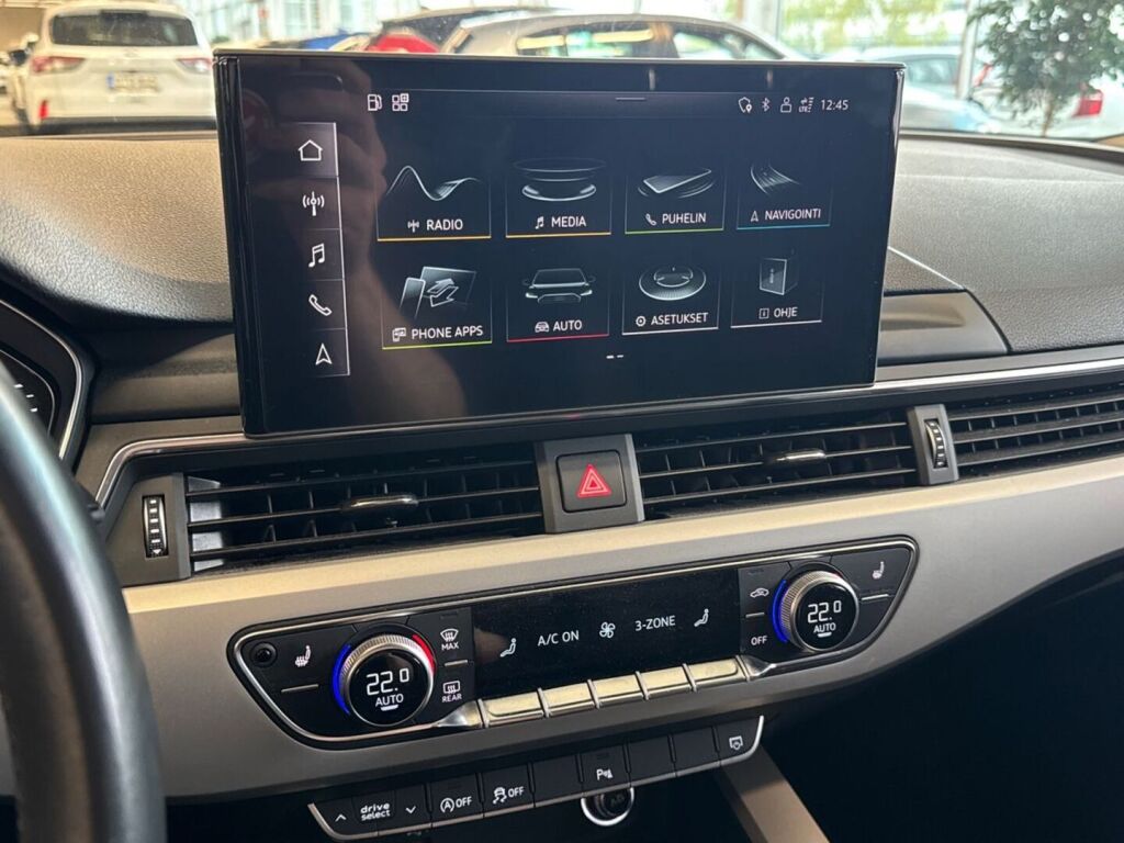 Audi A4 2020 Valkoinen