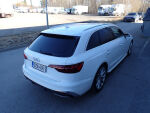 Audi A4 2020 Valkoinen