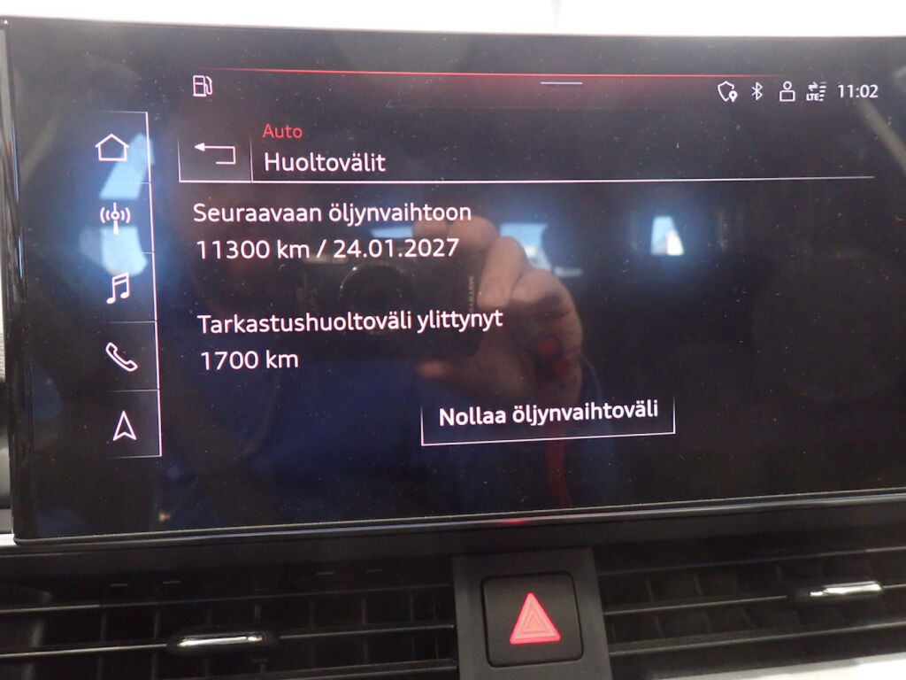 Audi A4 2020 Valkoinen