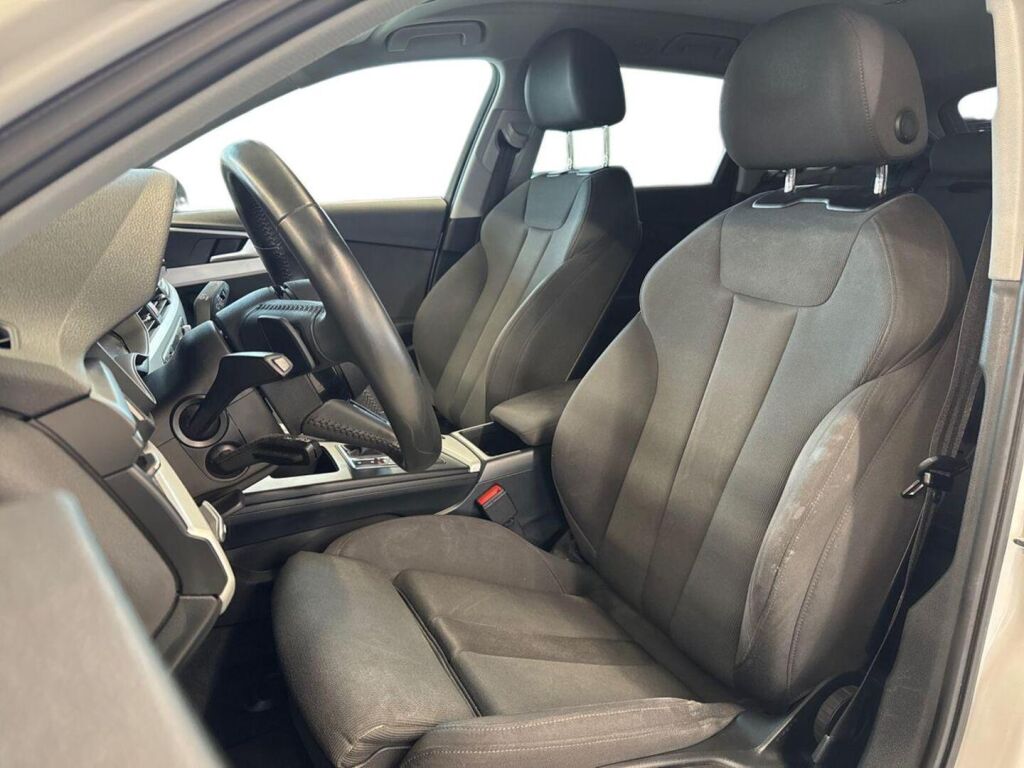 Audi A4 2020 Valkoinen