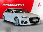 Audi A4 2020 Valkoinen