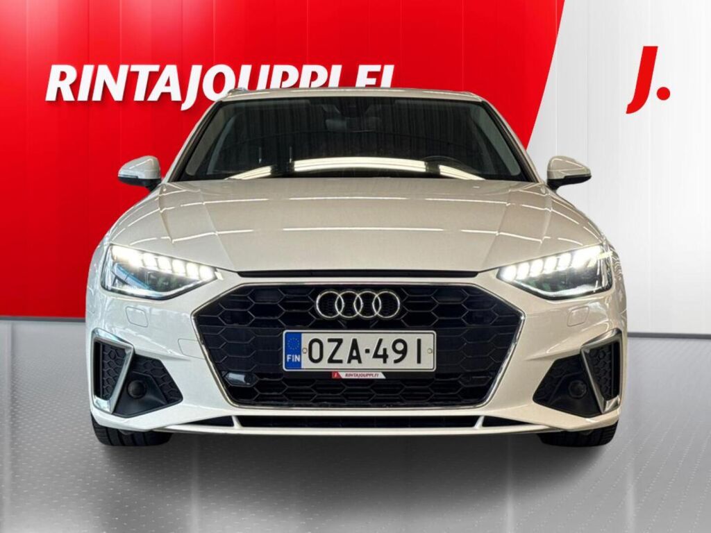 Audi A4 2020 Valkoinen