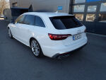 Audi A4 2020 Valkoinen