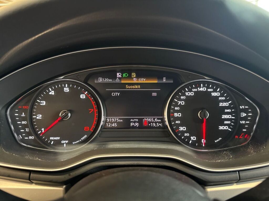 Audi A4 2020 Valkoinen