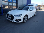 Audi A4 2020 Valkoinen