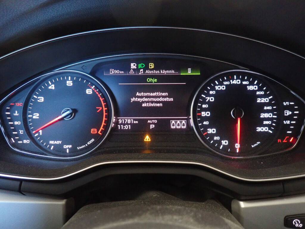 Audi A4 2020 Valkoinen