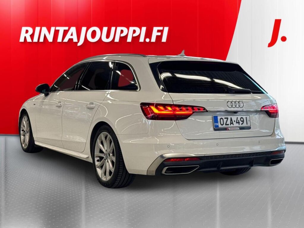 Audi A4 2020 Valkoinen