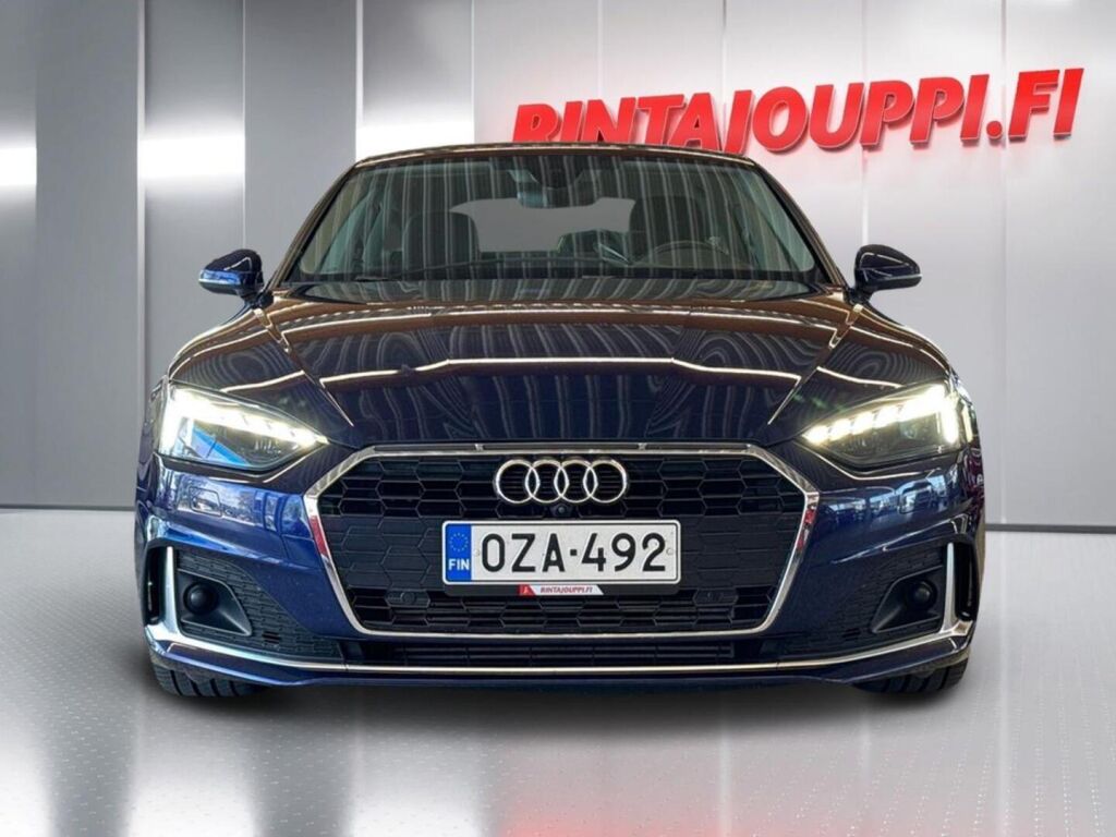 Audi A5 2020 Sininen