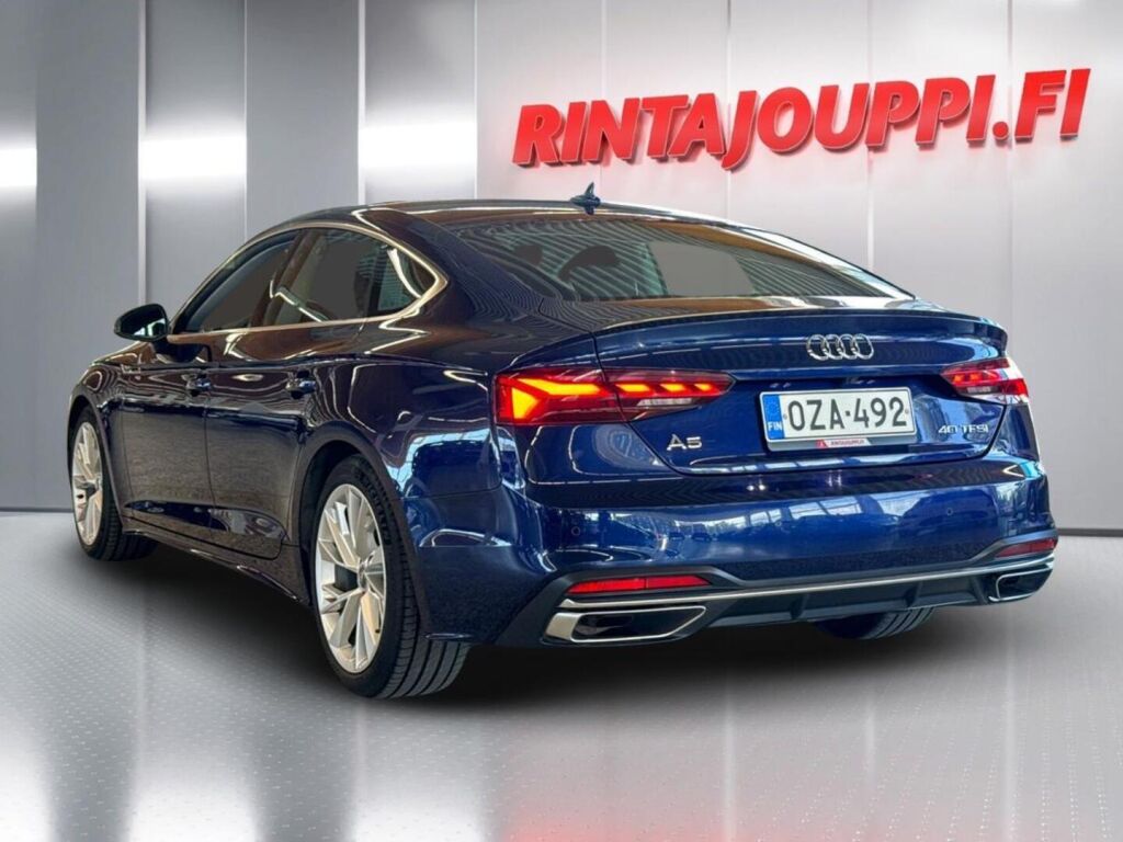 Audi A5 2020 Sininen
