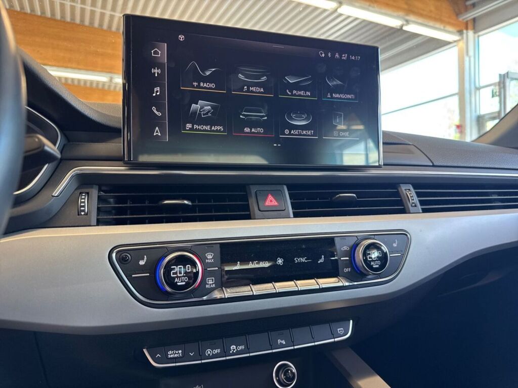 Audi A5 2020 Sininen