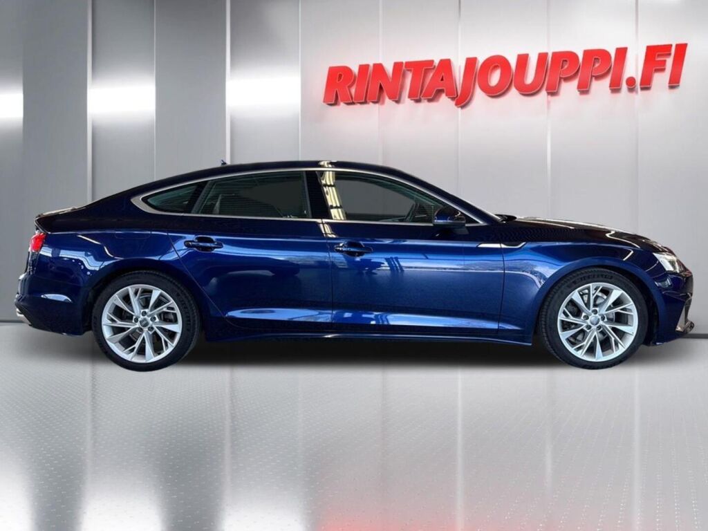 Audi A5 2020 Sininen
