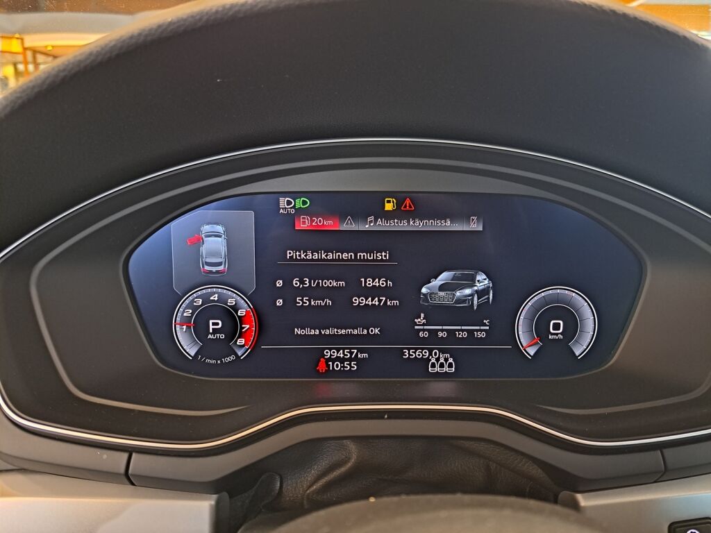 Audi A5 2020 Sininen