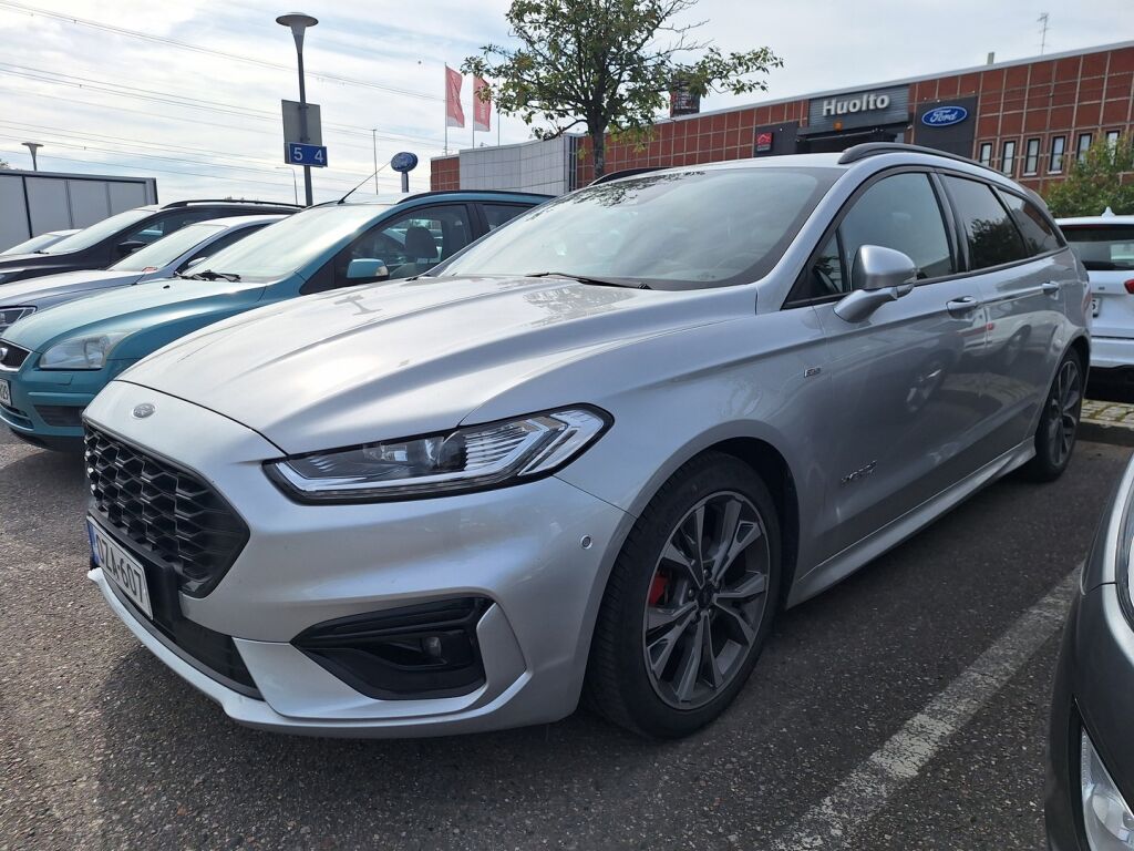 Ford Mondeo 2020 Harmaa