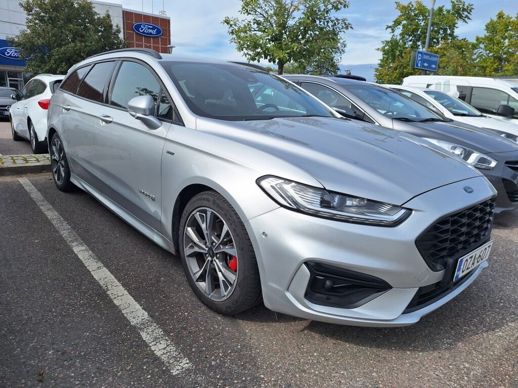 Ford Mondeo 2020 Harmaa