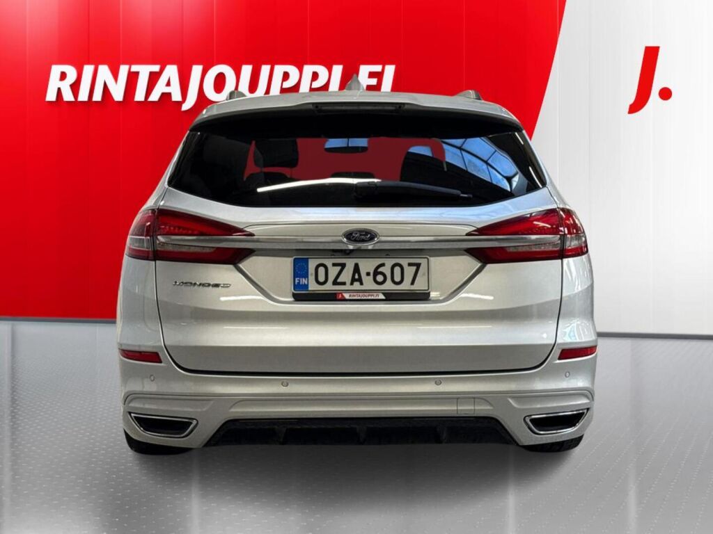 Ford Mondeo 2020 Harmaa