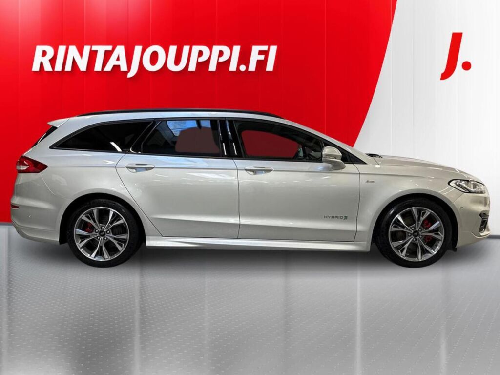 Ford Mondeo 2020 Harmaa