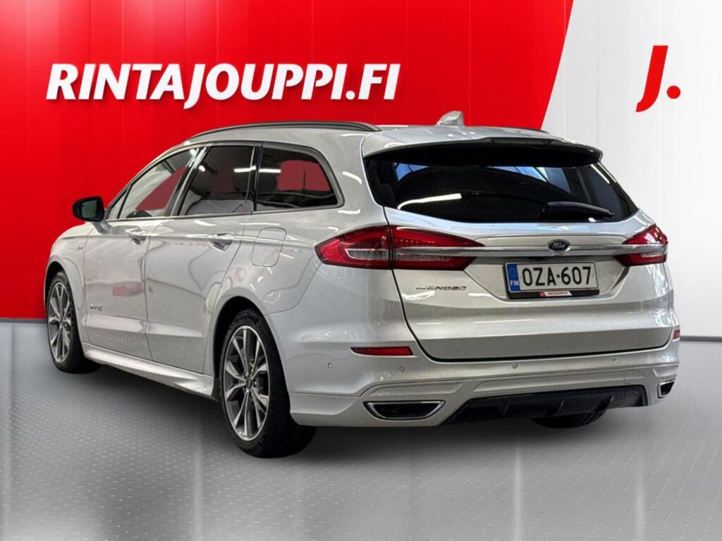 Ford Mondeo 2020 Harmaa