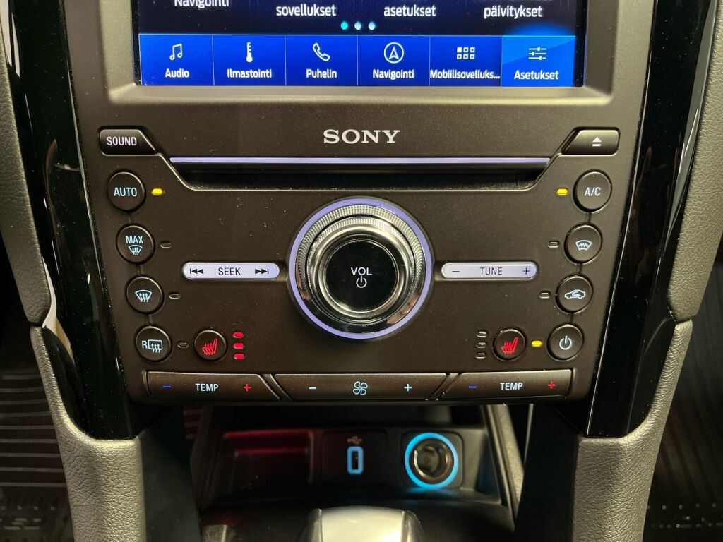 Ford Mondeo 2020 Musta