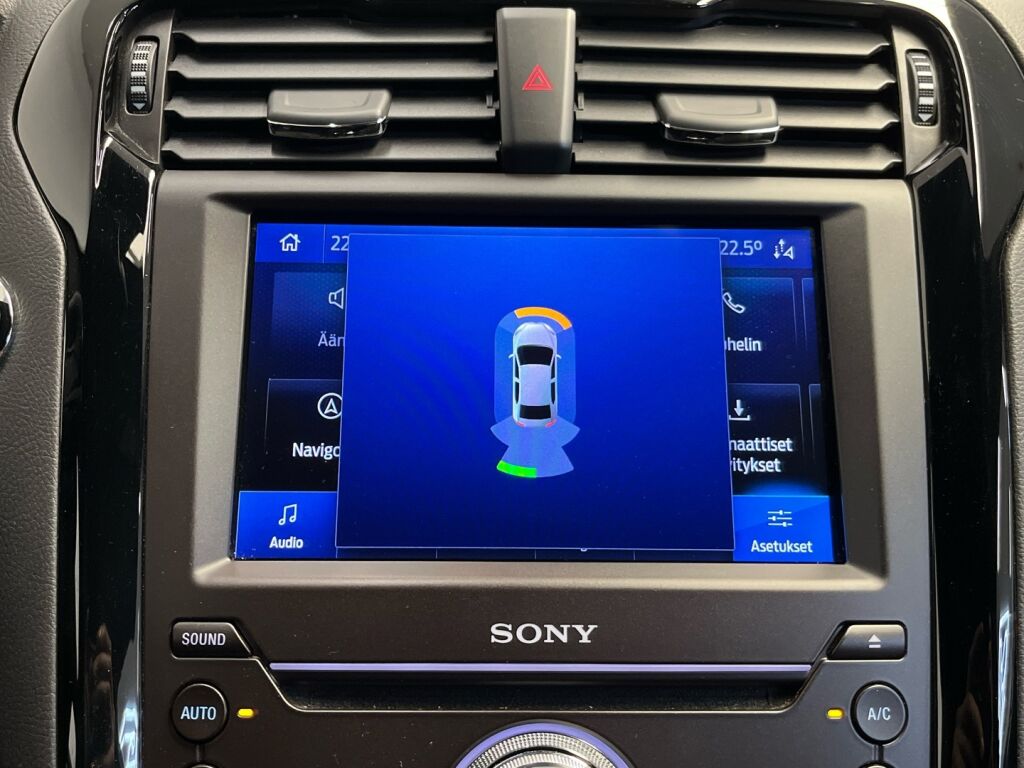 Ford Mondeo 2020 Musta