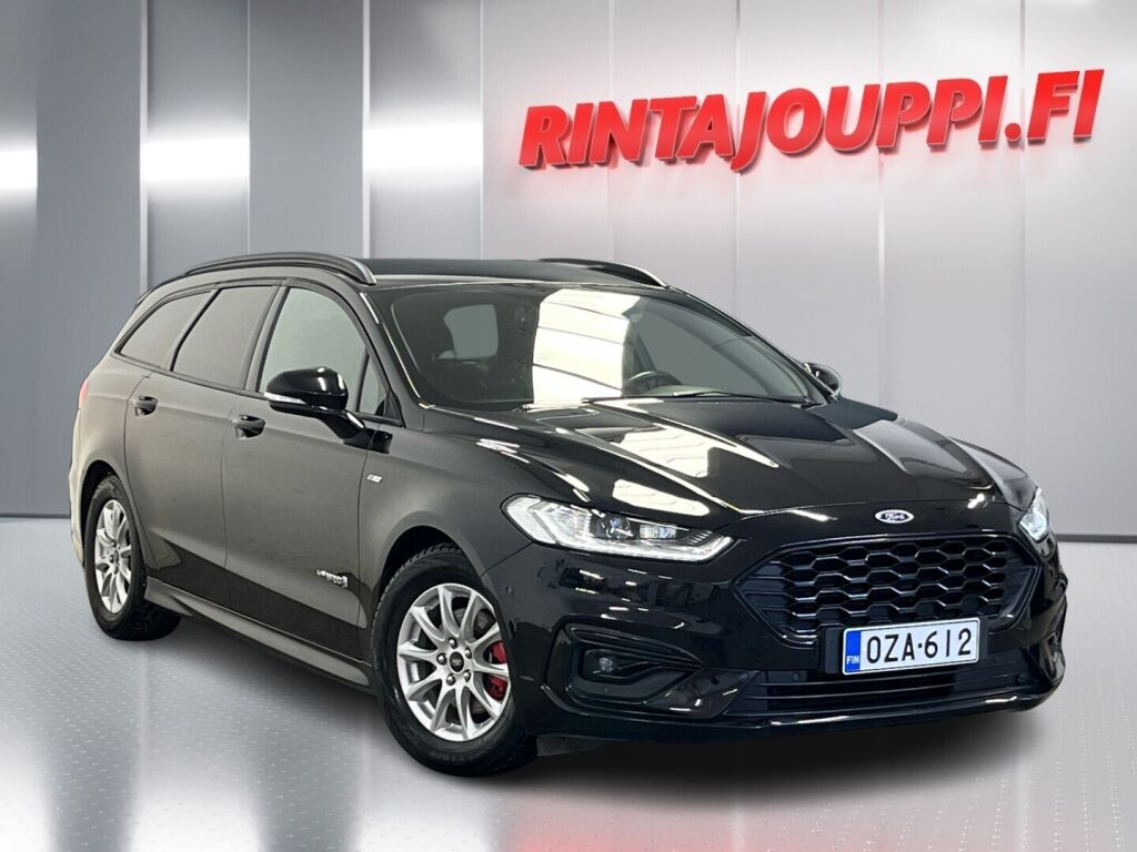 Ford Mondeo 2020 Musta