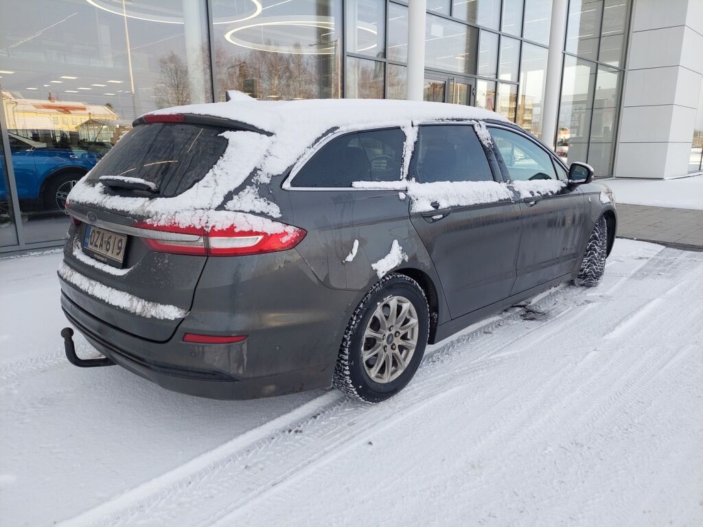 Ford Mondeo 2020 Harmaa