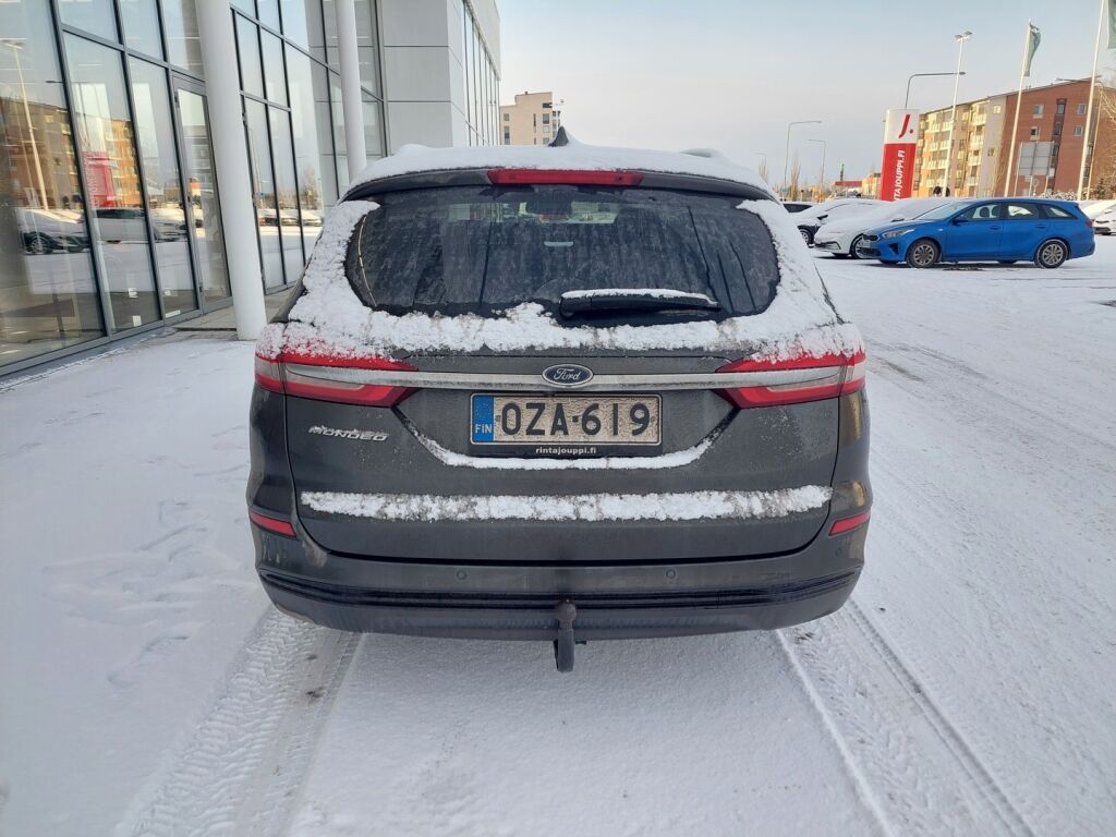 Ford Mondeo 2020 Harmaa